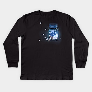 Undertale-Integrity Kids Long Sleeve T-Shirt